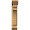 Ekena Millwork Olympic Slat Smooth Bracket w/ Offset Brace, Western Red Cedar, 5 1/2"W x 20"D x 28"H BKT0604X20X28OLY06SWR - alternate 4